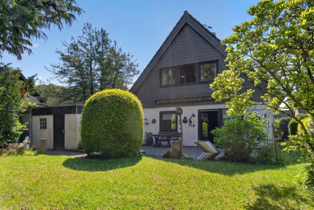 Einfamilienhaus mit Garten in Krefeld-Holterhöfe